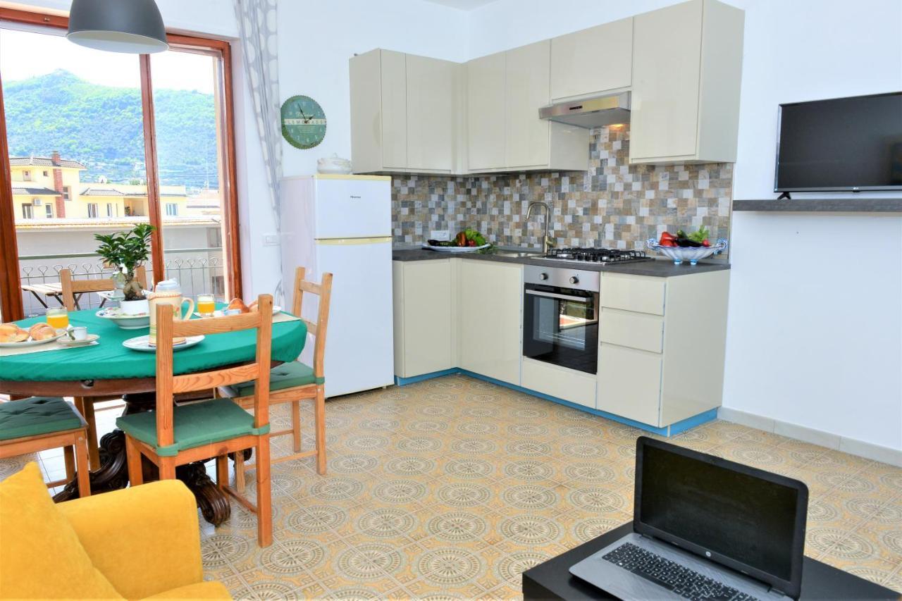 Estate4Home - Sofia Flora Piano di Sorrento Kültér fotó